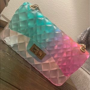 Ombré cross body/shoulder bag 💗